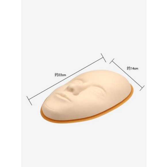 Practice 5D Silicone Lip, Eye, Nose, Face Piercing / Makeup ~ RS-025 - Picture 4 of 5